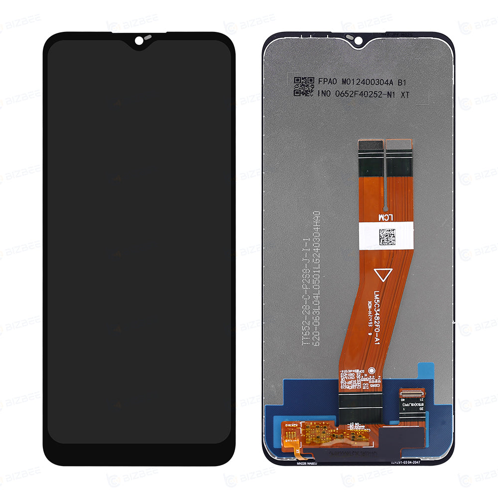 Samsung Ecran A02S (A025G) OEM Matériel Noir (Grand Size)