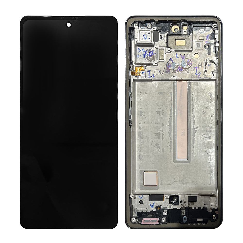 Samsung Ecran A53 5G (A536B/A536U) Avec Châssis Incell Noir