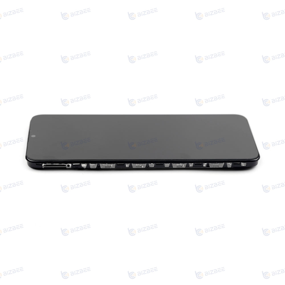 Samsung Ecran A03S (A037F) Avec Châssis OEM Matériel Noir