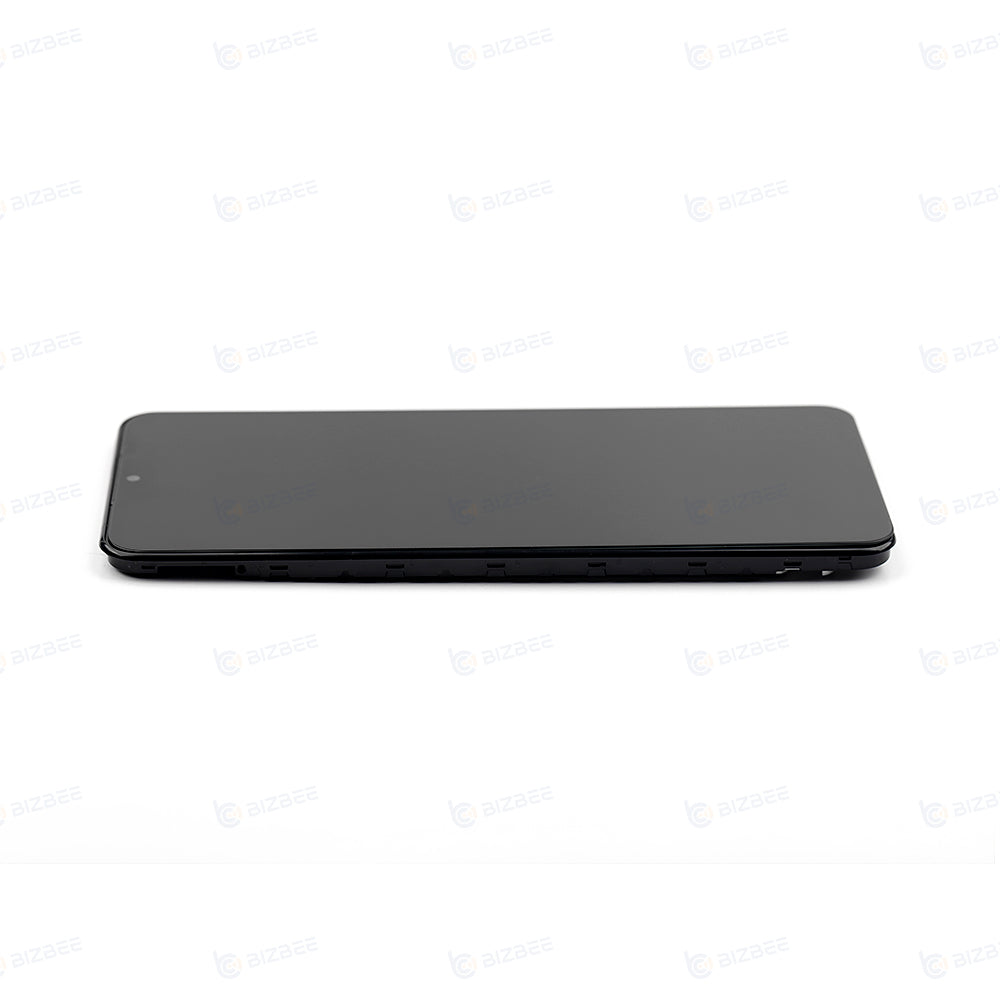 Samsung Ecran A23 4G (A235F/A235M) Avec Châssis OEM Matériel Noir