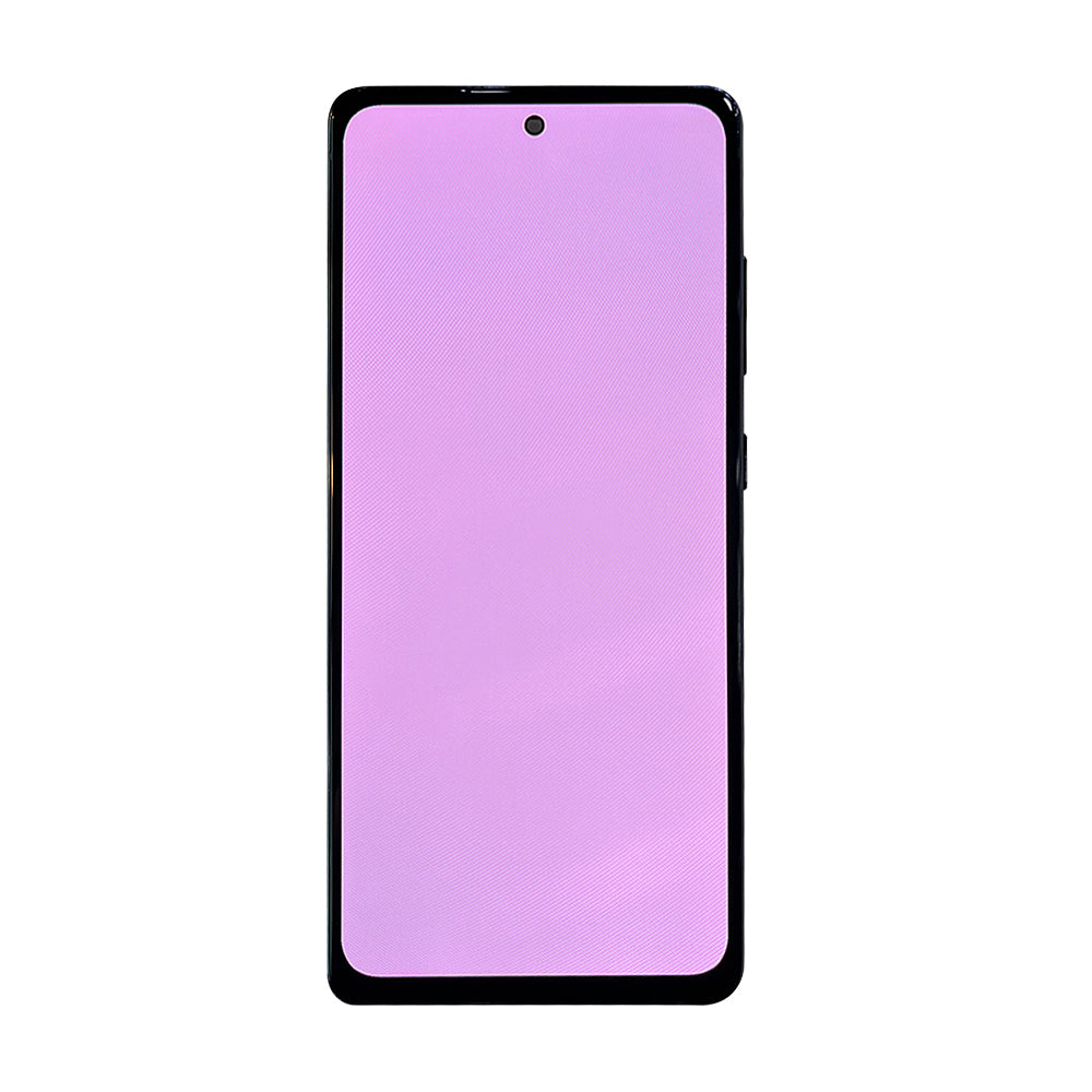 Samsung Ecran S20 FE 4G (G780F) Avec Châssis Hard OLED Noir