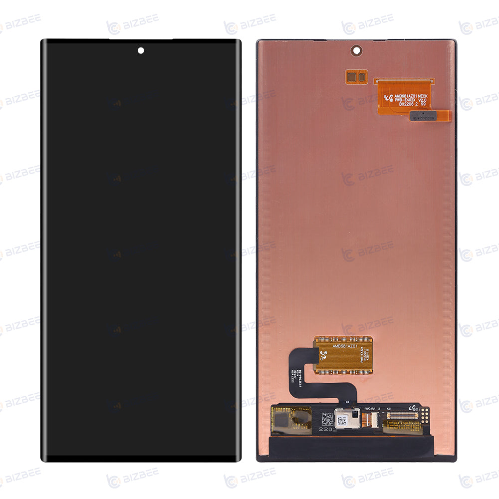 Samsung Ecran S22 Ultra 5G (S908B/S908U/S908E) Soft OLED Noir