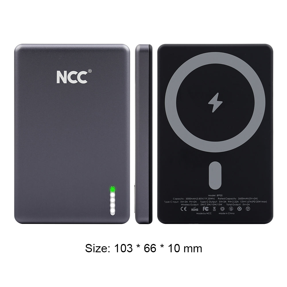 BATTERIE EXTERNE Magsafe 5k mAh