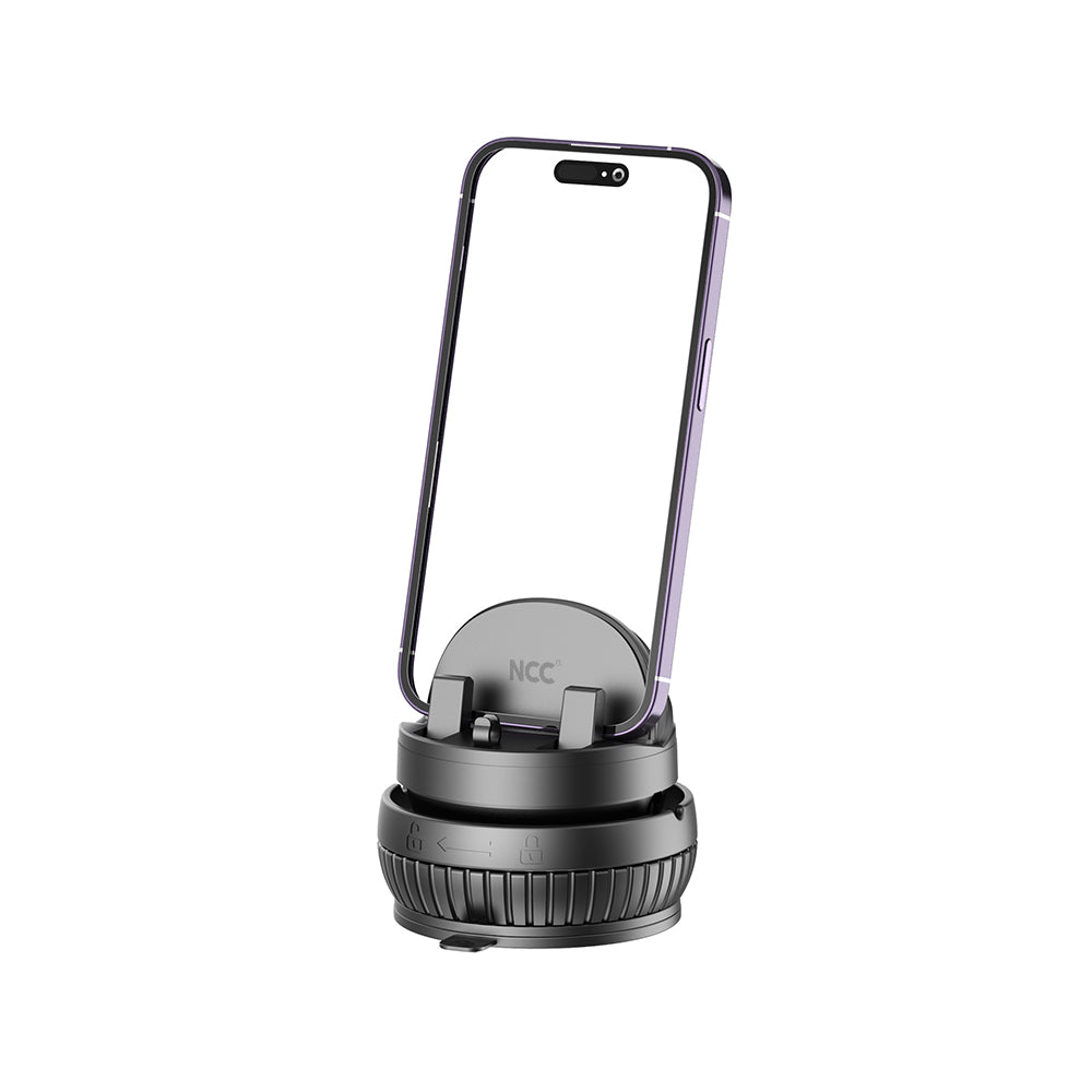 CH16 Support de voiture fixe Snail Noir