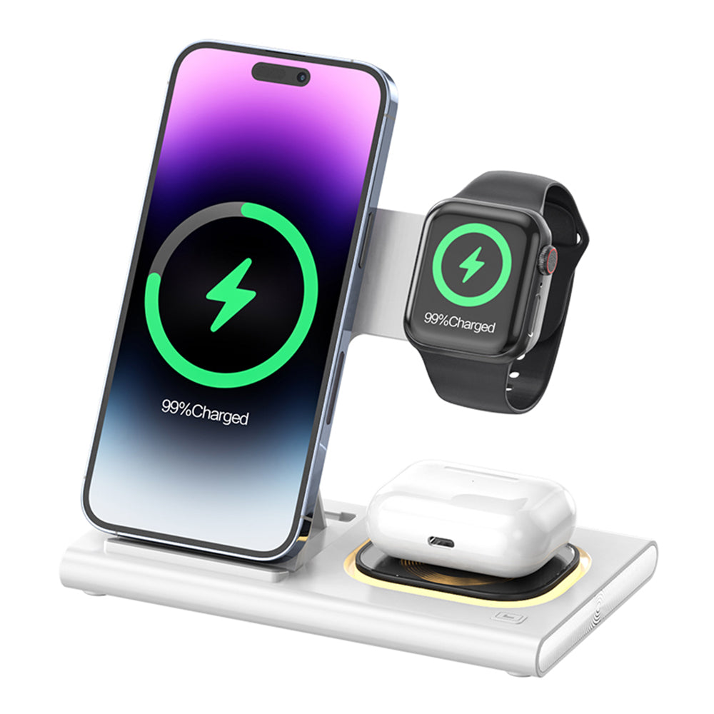 Chargeur sans fil 4 en 1