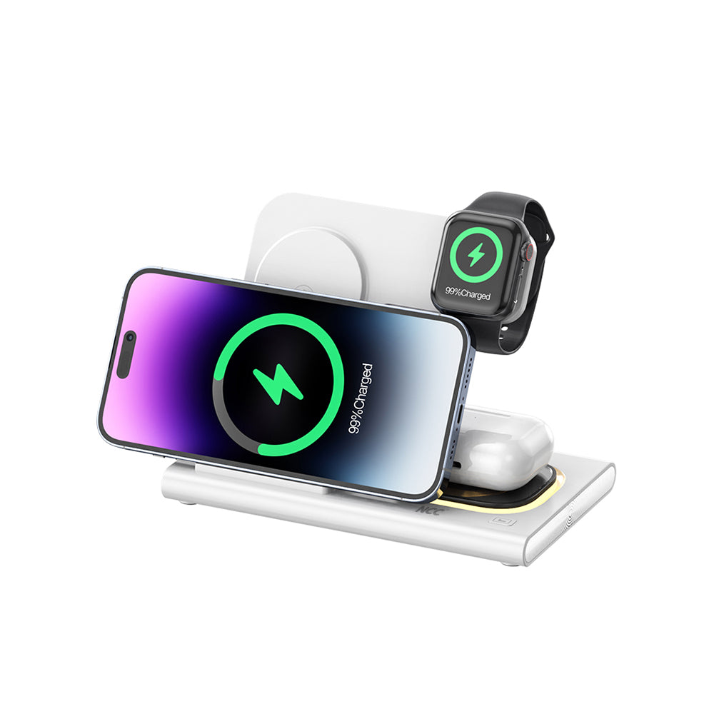 Chargeur sans fil 4 en 1