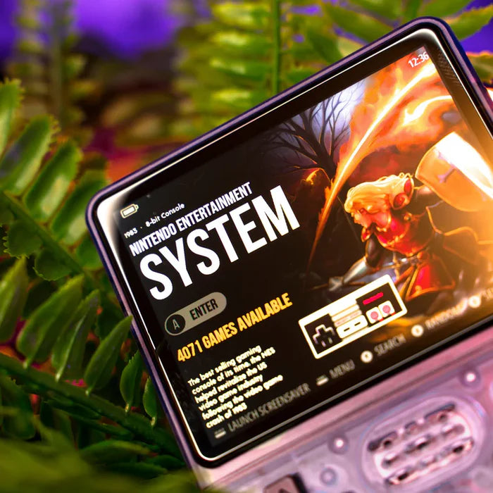 Console de jeu retro gaming