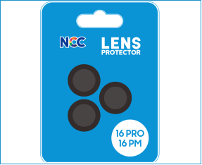 Protecteur d'Objectif de Caméra CD version IPhone 15Pro/15 Pro Max (50pcs/Lot)