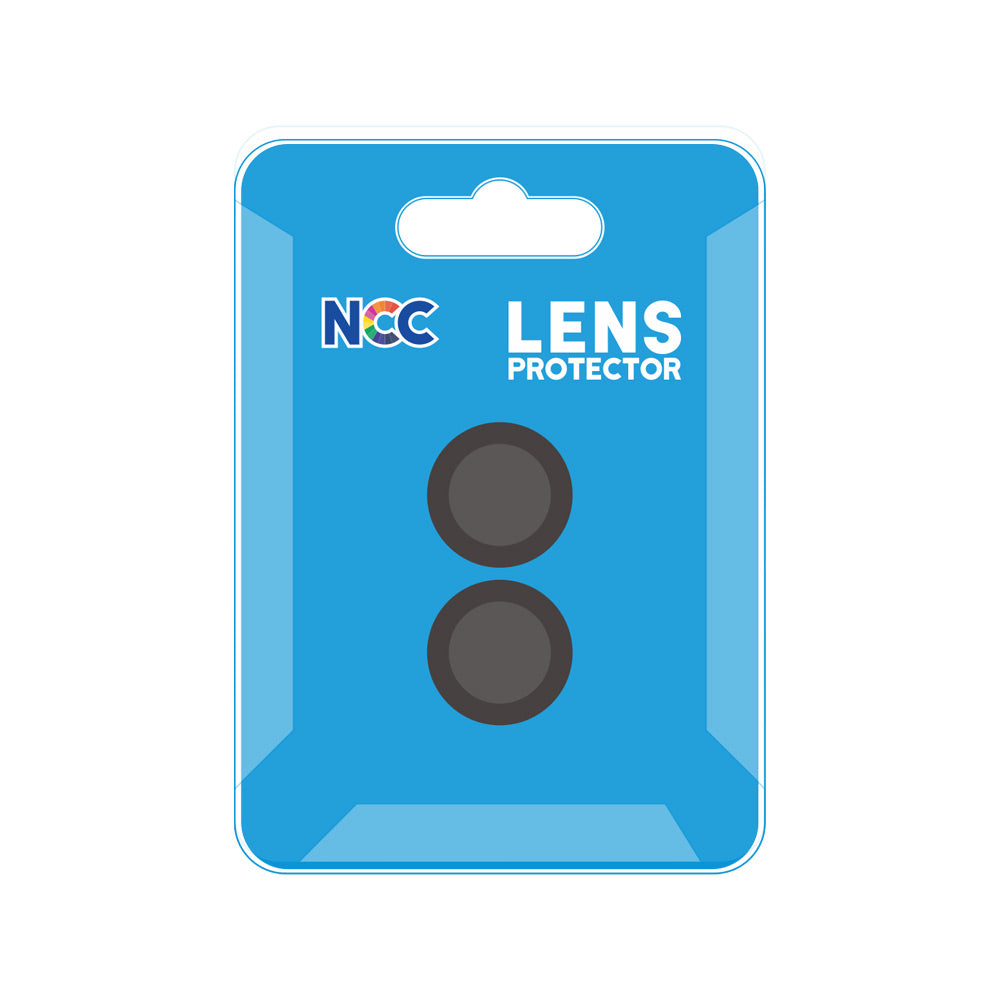 Protecteur d'Objectif de Caméra CD version IPhone 16/16Plus (50pcs/Lot)