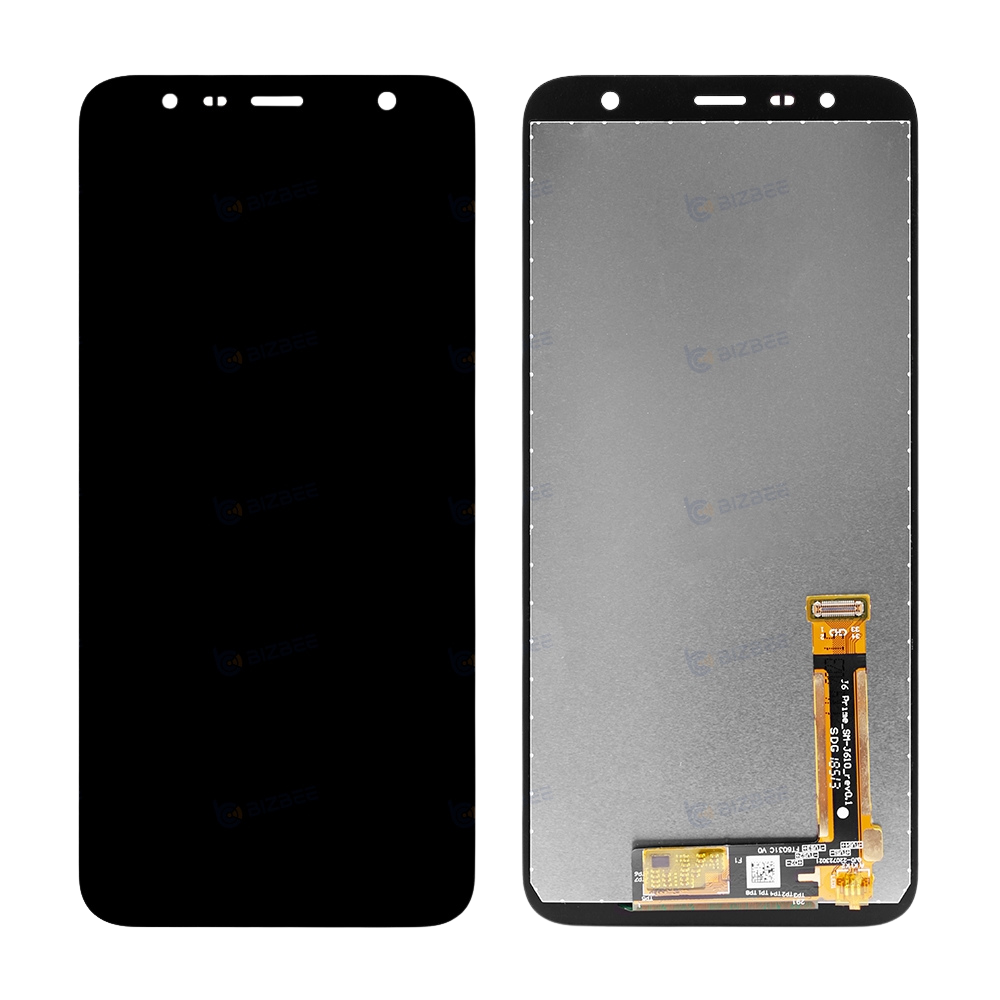 Samsung Ecran J6 Plus (J610) OEM Matériel Noir