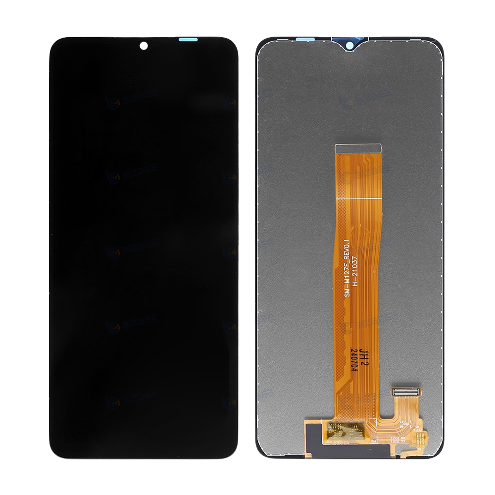 Samsung Ecran M12 (M127) OEM Matériel Noir