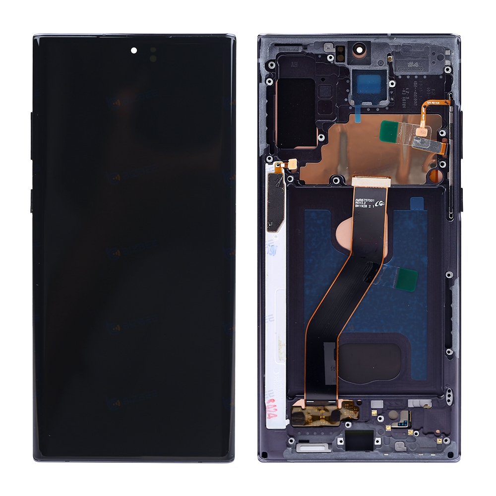 Samsung Ecran Note 10 Plus 4G (N975F/N975U) Avec Châssis Soft OLED