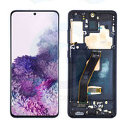 Samsung Ecran S20 4G (G981B) Avec Châssis Soft OLED Gris