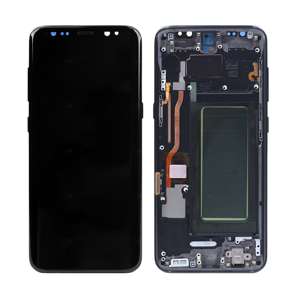 Samsung Ecran S8 (G950F/G950U) Avec Châssis Soft OLED