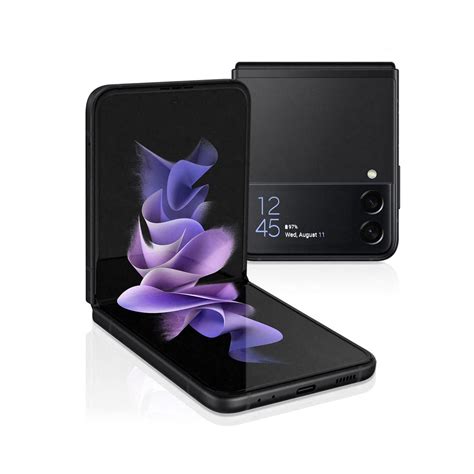 Samsung Ecran Z Flip3 5G Soft OLED Noir (Original Size)