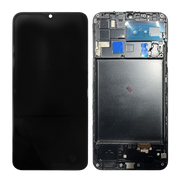 Samsung Ecran A20 (A205F/A205U/A205G/A205W) Avec Châssis Incell Noir