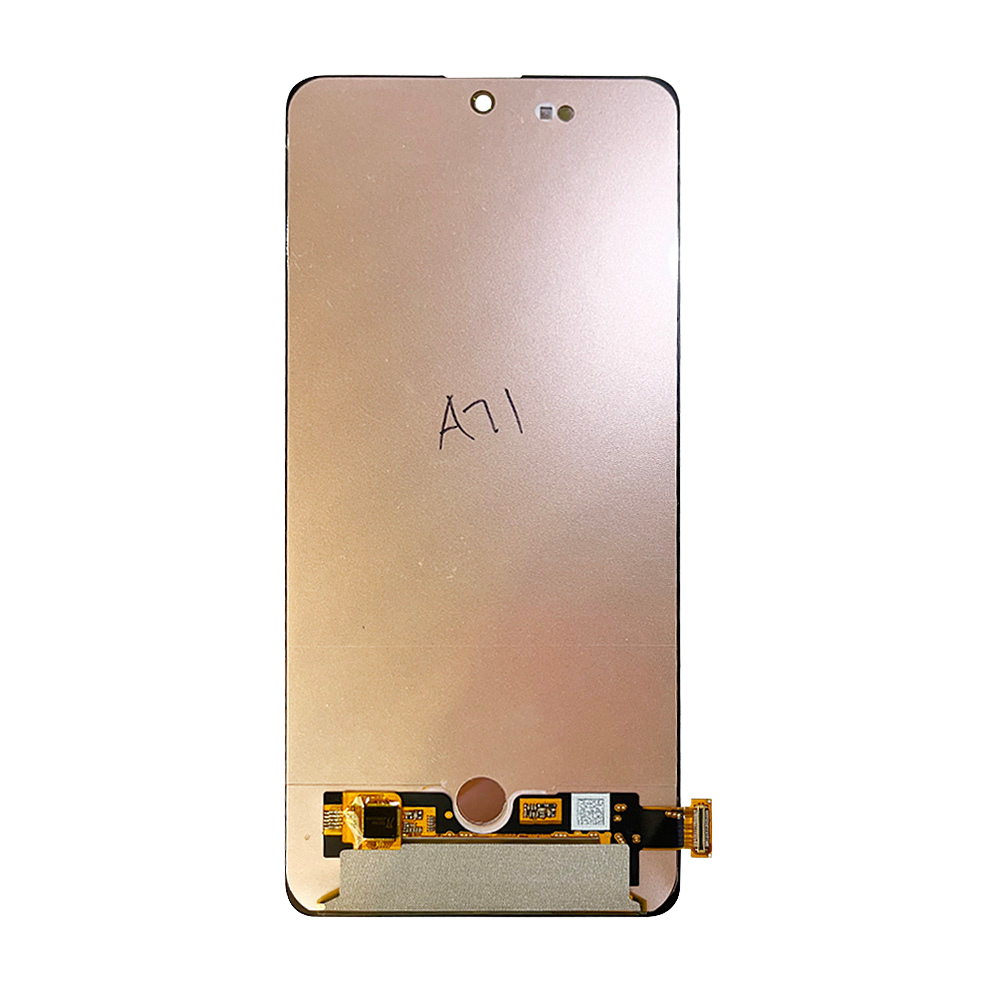Samsung Ecran A71 (A715F/A715W) Hard OLED Noir