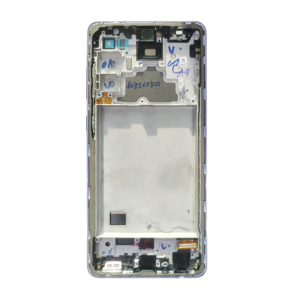 Samsung Ecran A72 5G (A726B) Avec Châssis Incell Noir