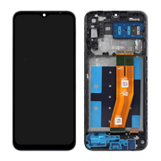 Samsung Ecran A14 4G (A145P/A145R) Avec Châssis OEM Matériel Noir