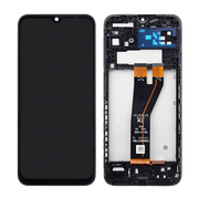 Samsung Ecran A14 5G (A146B/A145F/A145M) Avec Châssis OEM Matériel Noir