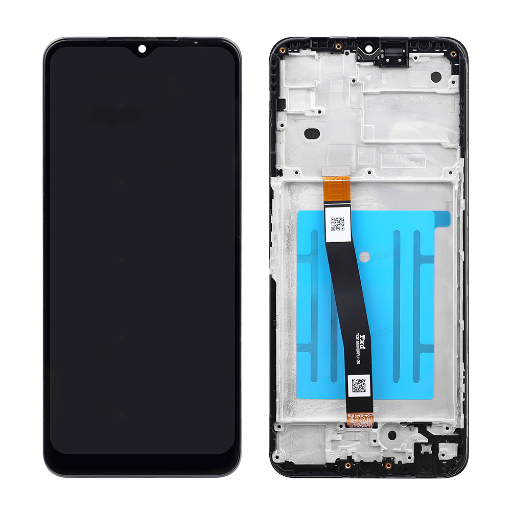 Samsung Ecran A22 5G (A226B) Avec Châssis OEM Matériel Noir