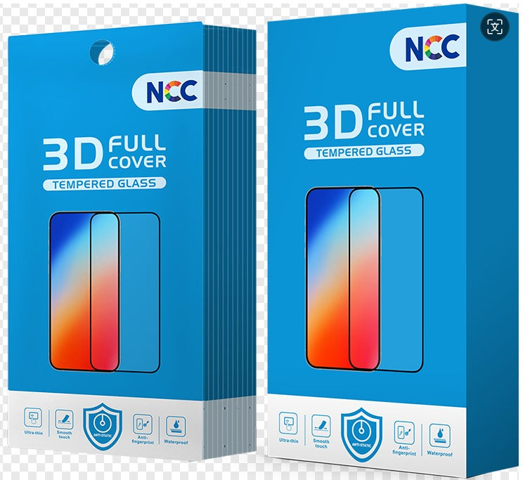 pack de 10 verres trempé 3D complets